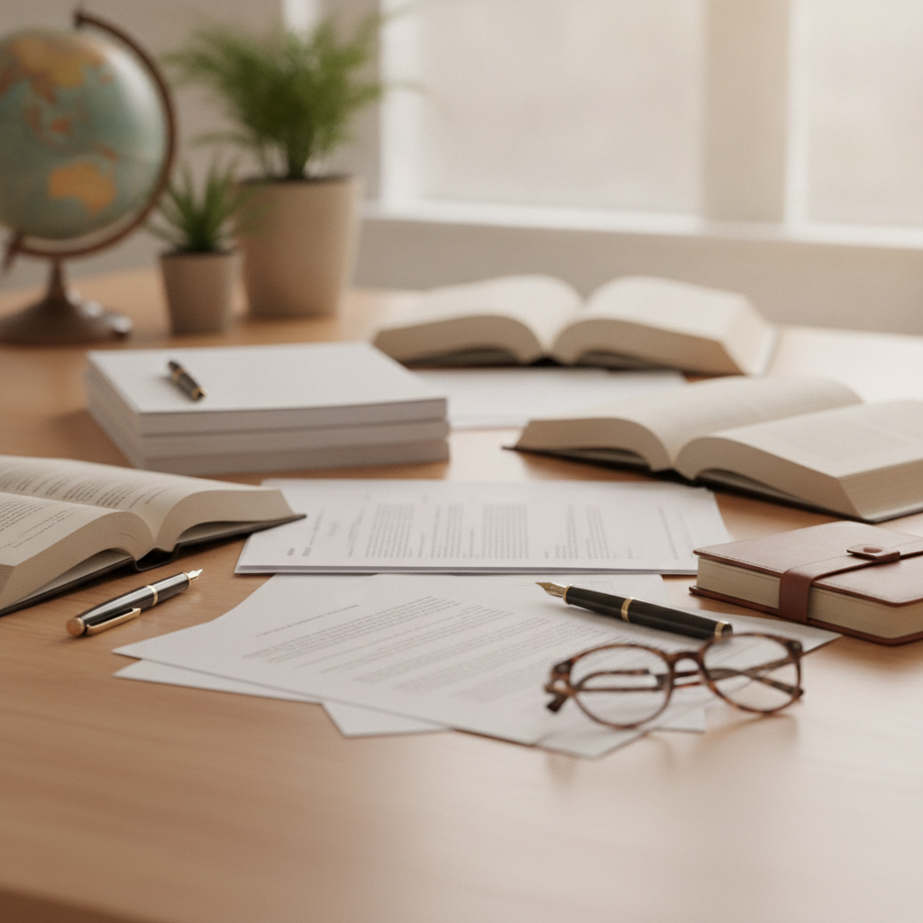 Document Translation Services withou faces shown