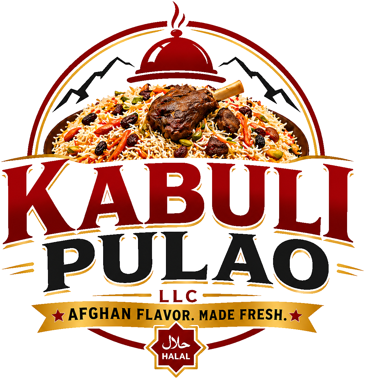 Kabuli Pulao logo